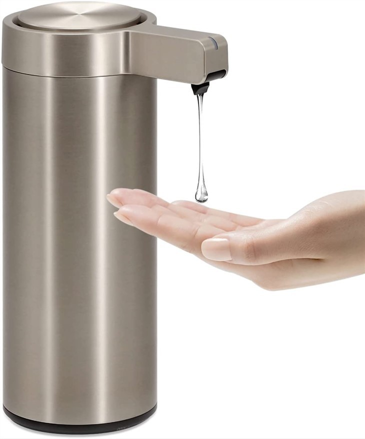 Hand Free Countertop Soap Dispensers